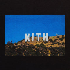 Kith West Hollywood Tee - Black