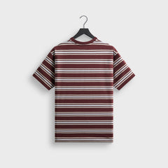 Kith Stripe LAX Tee 2.0 - Magma