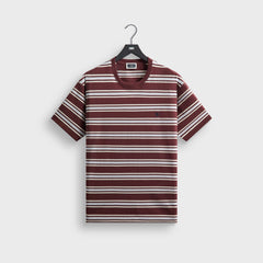 Kith Stripe LAX Tee 2.0 - Magma