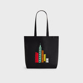 Kith for Tribeca Festival Canvas Medium Tote Bag - Black