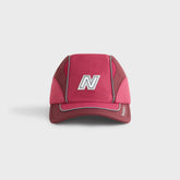 Kith & New Balance Mixed Tech Griffey Runner Cap - Biking Red