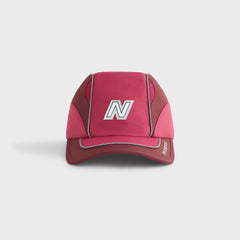 Kith & New Balance Mixed Tech Griffey Runner Cap - Biking Red