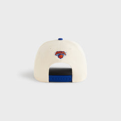 Kith & '47 for the New York Knicks 2026 Finals Hitch Snapback - Sandrift