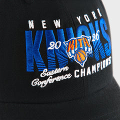 Kith & '47 for the New York Knicks 2026 Finals Clean Up Cap - Black
