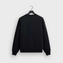 Kith for Tribeca Festival Logo Lockup Nelson Crewneck - Black