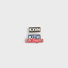 Kith Los Angeles Classic Logo Tee - White