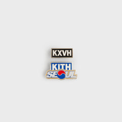 Kith Seoul Classic Logo Tee - White