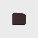 Kith Monogram Vachetta Zip Wallet - Incognito