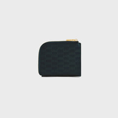 Kith Monogram Vachetta Zip Wallet - Equestrian