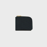 Kith Monogram Vachetta Zip Wallet - Equestrian