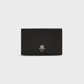 Kith Tumbled Leather Card Holder - Black