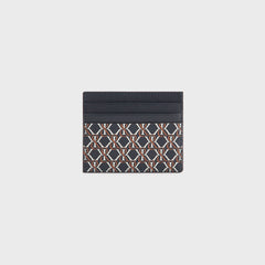 Kith Printed Monogram Card Holder - Nocturnal