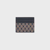 Kith Printed Monogram Card Holder - Nocturnal