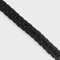 Kith Braided Belt - Black