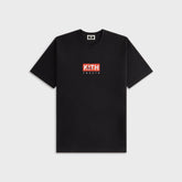 Kith Treats Cherry Classic Logo Tee - Black