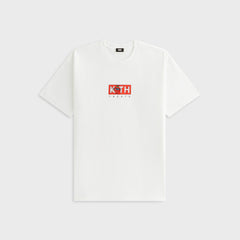 Kith Treats Strawberry Classic Logo Tee - White