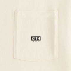 Kith Treats Fiegster Pocket Tee - Sandrift