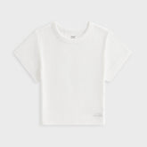 Kith Women Corvin Cap Sleeve Tee - White