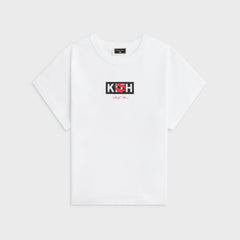 Kith Women for Marilyn Monroe Kiss Mulberry Vintage Tee - White