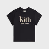 Kith Women Mulberry Vintage New York Tee - Black