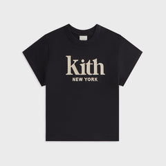 Kith Women Mulberry Vintage New York Tee - Black