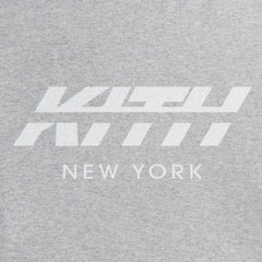 Kith Women Jasper Swift Long Sleeve - Cool Heather Grey