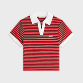 Kith Women Hedi Striped Polo - Dalle