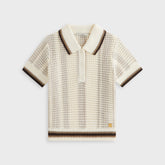 Kith Women Riven Crochet Polo - Legacy