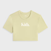 Kith Women Misha Crop Tee - Pandan