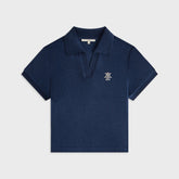 Kith Women Hedi Towel Terry Polo - Nocturnal