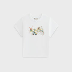 Kith Women Mulberry Vintage Atlantis Tee - White