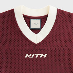 Kith Women Nicci Mesh Jersey - Magma