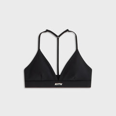 Kith Women Enhance Teoni Triangle Bra - Black