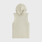 Kith Women Haru Hooded Muscle Tank - Plaster
