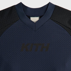 Kith Women Ridley II Mesh Short Sleeve Tee - Nocturnal