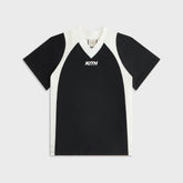Kith Women Nicci II Paneled Mesh Tee - Black