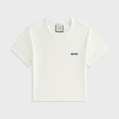 Kith Women Mulberry II Mesh Tee - White