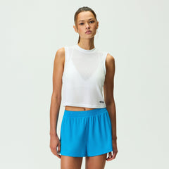 Kith Women Mera Mesh Muscle Tank - White