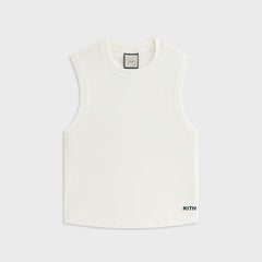 Kith Women Mera Mesh Muscle Tank - White