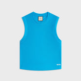 Kith Women Mera Mesh Muscle Tank - Meridian Blue