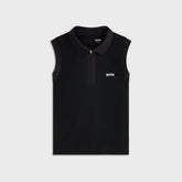 Kith Women Perry Polo Mesh Tank - Black