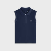 Kith Women Perry Polo Mesh Tank - Nocturnal