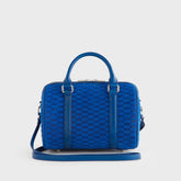 Kith Women Suede Monogram Harlowe Bag - Lake