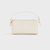 Kith Women Monogram Deboss Smooth Harley - Sandrift