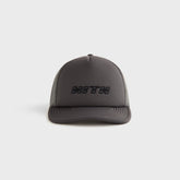 Kith Women Italic Logo Nolan Trucker Cap - Void