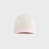 Kith Women Two Tone Cotton Twill Pinch Crown Snapback - Snow Cone