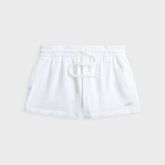 Kith Women Lorah Micro Sweatshort - White