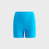 Kith Women Enhance 4” Short - Meridian Blue
