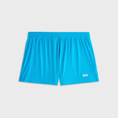 Kith Women Nilah II Mesh Soccer Shorty - Meridian Blue