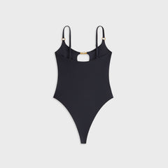 Kith Women Jade Keyhole One Piece - Black